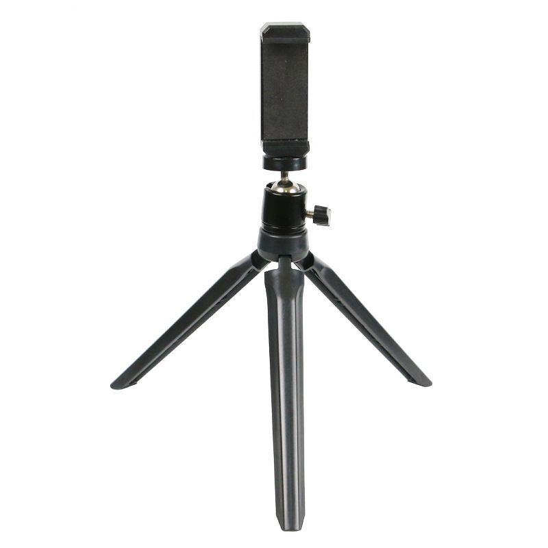 Treppiede con testa a sfera in metallo rotante a 360° Q29 – Stabilizzatore compatto per streaming live, vlogging e fotografia_voghion.com