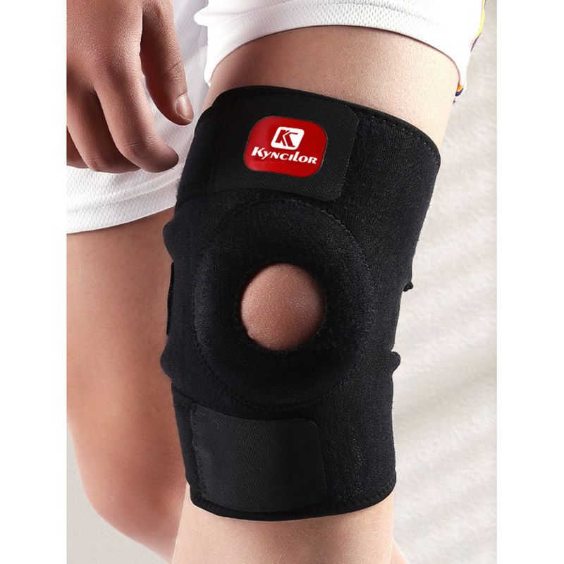 Outdoor sports specific hiking knee pads thin, breathable and comfortable men, fitness training, running, pressure joint_voghion.com