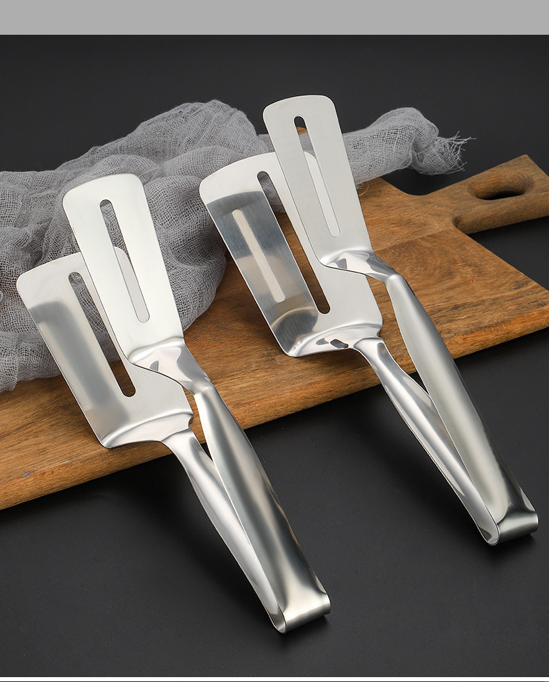 304 biffklämmor i rostfritt stål köksmatklämmor matklämmor för hushållsbruk mot skållning av fiskspatel grillklämmor grillklämmor_voghion.com