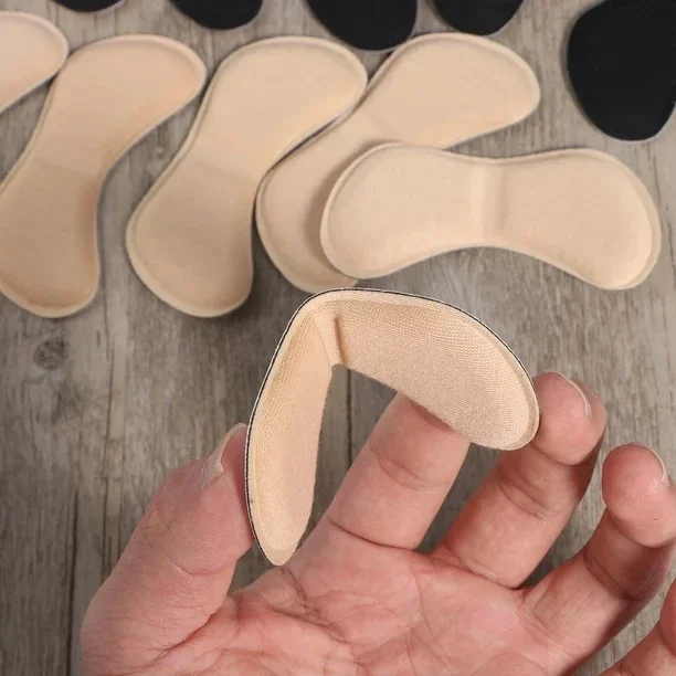 1/5Pairs Inss Patch Pain Relief Kulumista estävä pehmuste Pehmuste Jalkojen hoito Kantapäänsuoja Tarra Takaosa Kengät Insert_voghion.com