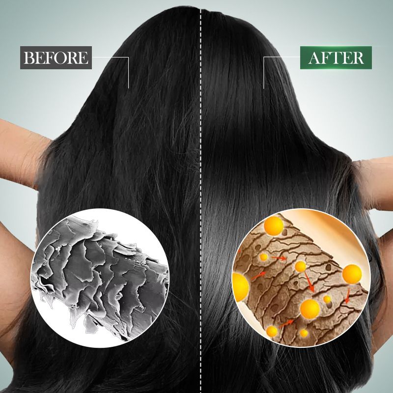 Full English SADOER Olive Smooth Nourishing Moisturizing Nutritional Hair Spray_voghion.com