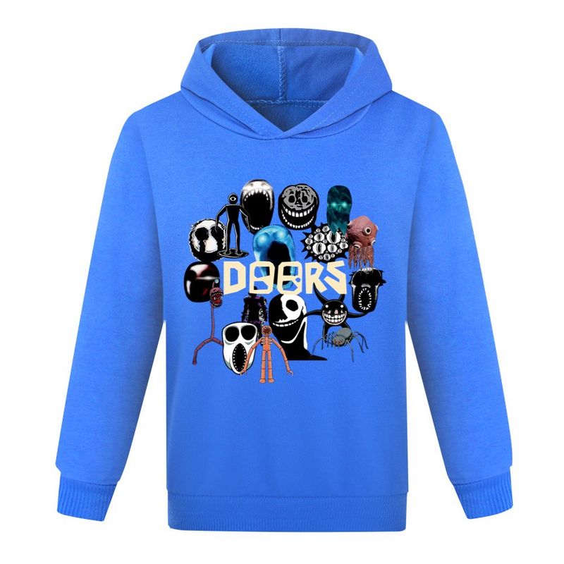 Felpa con cappuccio per ragazzi e ragazze 2369_voghion.com