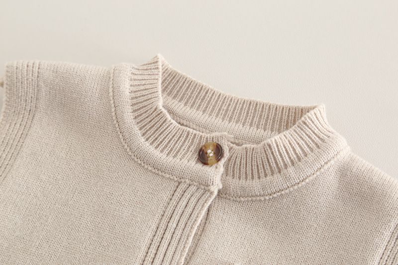 Boys' Spring Autumn Outfit New Autumn Sweater Vest Three Piece Set Baby Cool And Stylish Children's Clothing_voghion.com