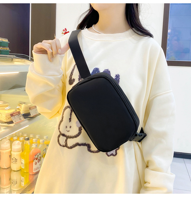 LULU Mini-Taille mit dem gleichen Design, neue Sport-Lauf-Änderung, Handy-vielseitige Umhängetasche, Damen-Brusttasche_voghion.com