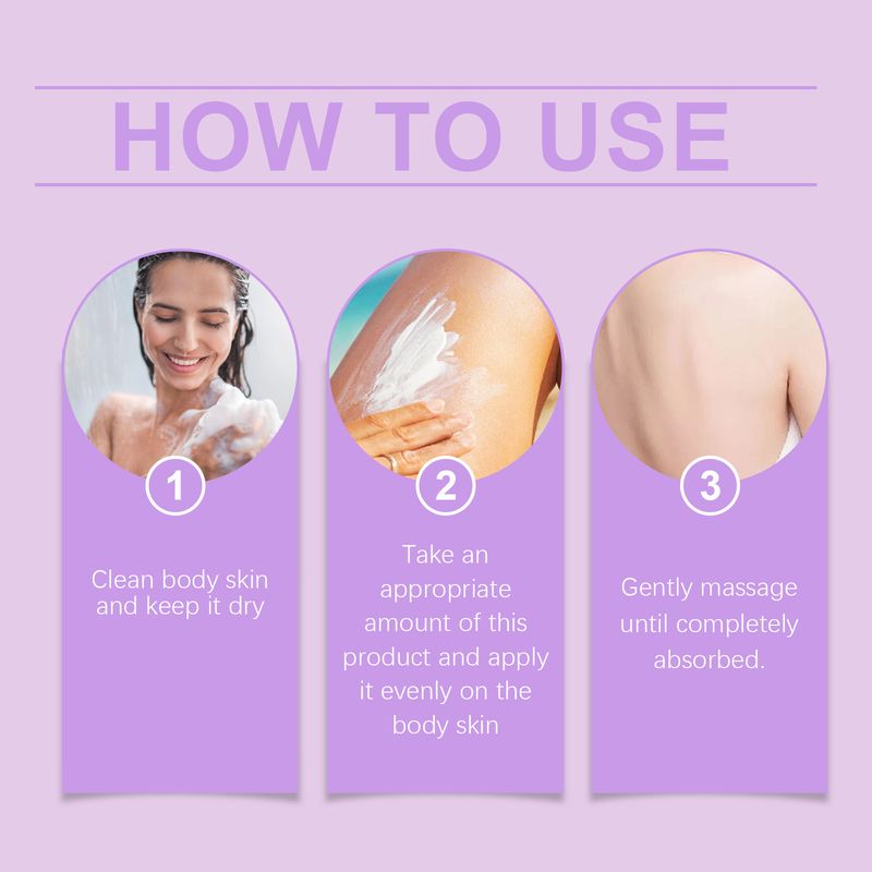 Crème hydratante Pueraria, lotion corporelle hydratante et hydratante pour le rajeunissement de la peau_voghion.com