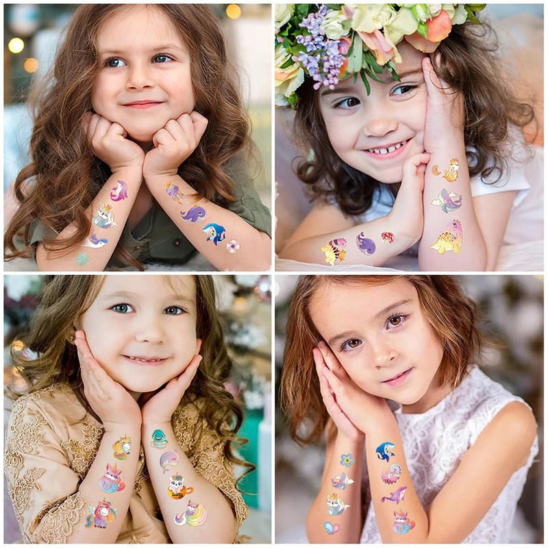 Waterproof Sweat Day Of The Dead Masquerade Funny Makeup Halloween Party Face Temporary Tattoo Sticker_voghion.com