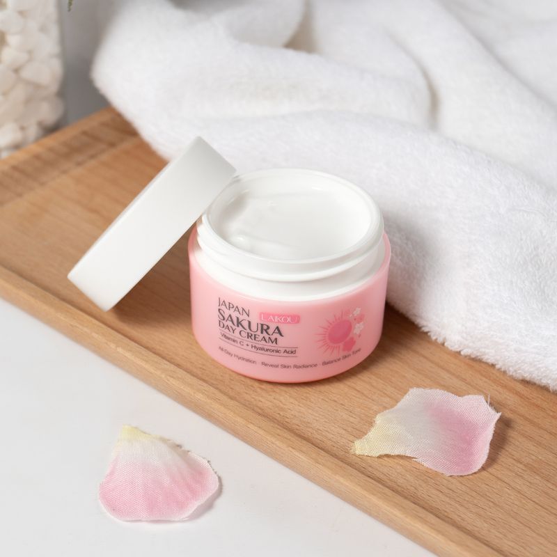 Laico Japanese Sakura Day Cream 30g Moisturizing Moisturizing Face Cream Moisturizing Morning A Evening C Cream_voghion.com
