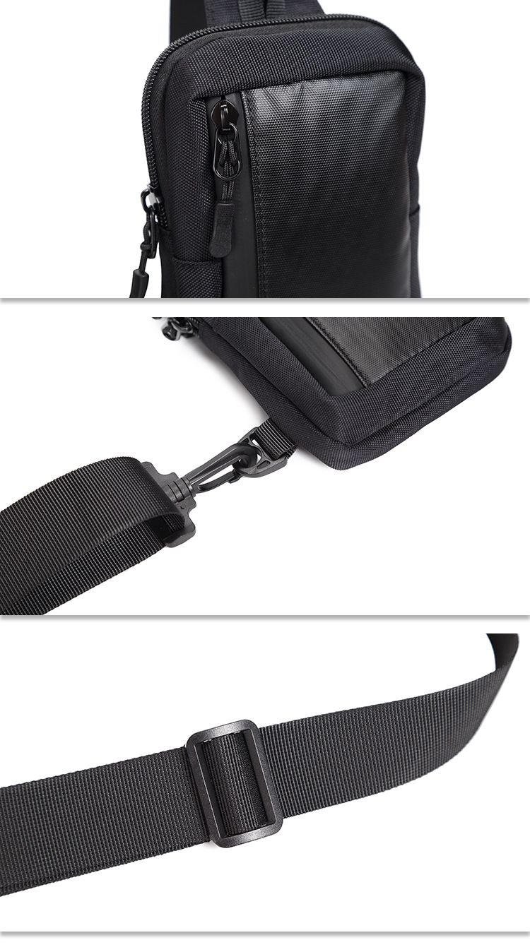 Shoulder Bag, New Listing Messenger Bag Men's Mini Lightweight Simple Small Bag Mobile Phone Bag Men's Waist Bag Sports Running_voghion.com