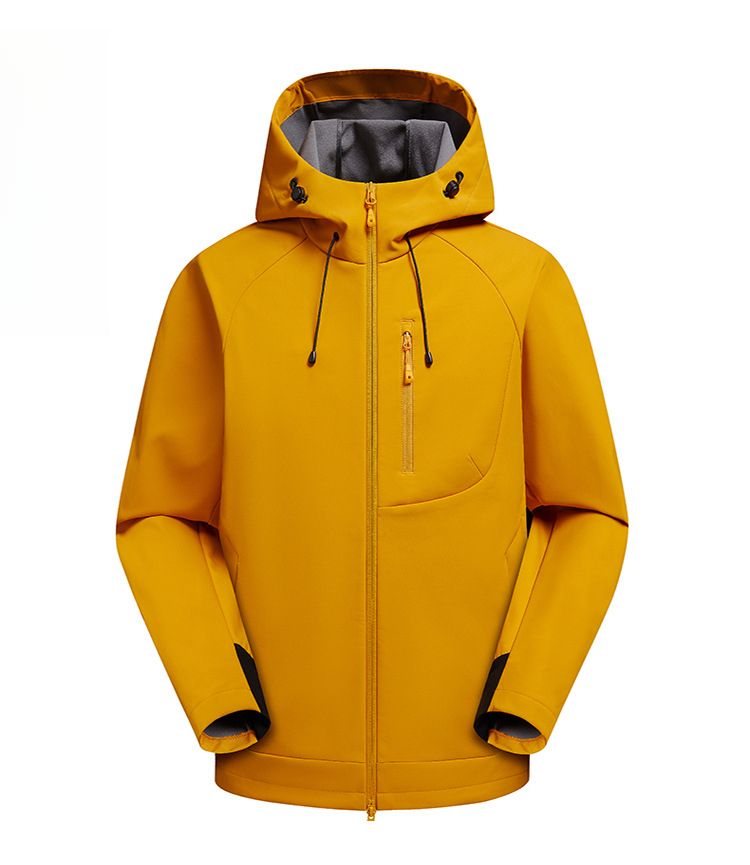 Casual Sports Soft Shell Running Unisex Lightweight Fleece Waterproof Hiking Jacket Outdoor Windbreaker_voghion.com