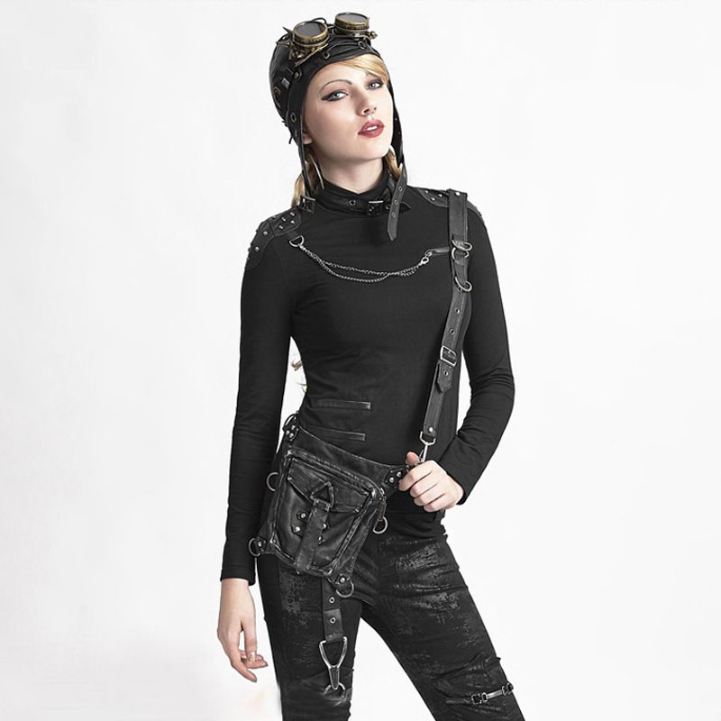 Borsa a tracolla singola da donna, mini marsupio, per esterni_voghion.com