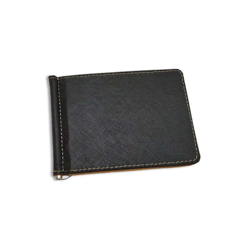 Fashion Men Wallet Short Skin Wallets Purses PU Leather Money Clips Sollid Thin Wallet Men Purse ID Credit Card Cash_voghion.com