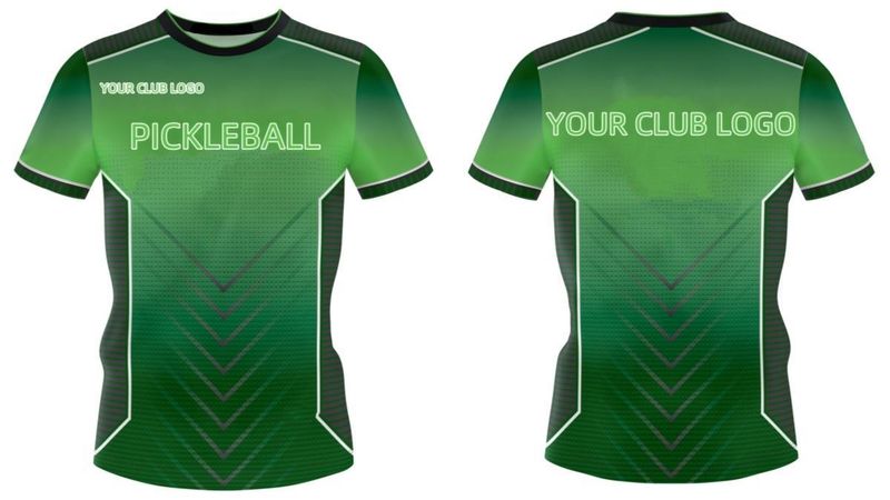 men's clothing Pickleball Jersey Moisture-absorbing Quick-drying Sports T-shirt Breathable Sweat-wicking Round Neck Short-sleeved Top_voghion.com