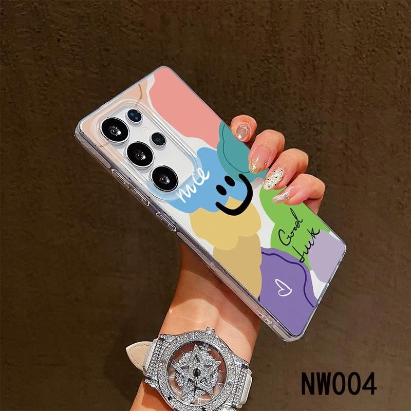 Voor Huawei Nova 5 6 7 8 9 Pro SE 10 11 12 13 14 Pro Honor 50 60 70 80 90 100 200 300 400 9X Pro Honor X9c Smart X7 IMD Good Luck Nice Smile telefoonhoesje_voghion.com