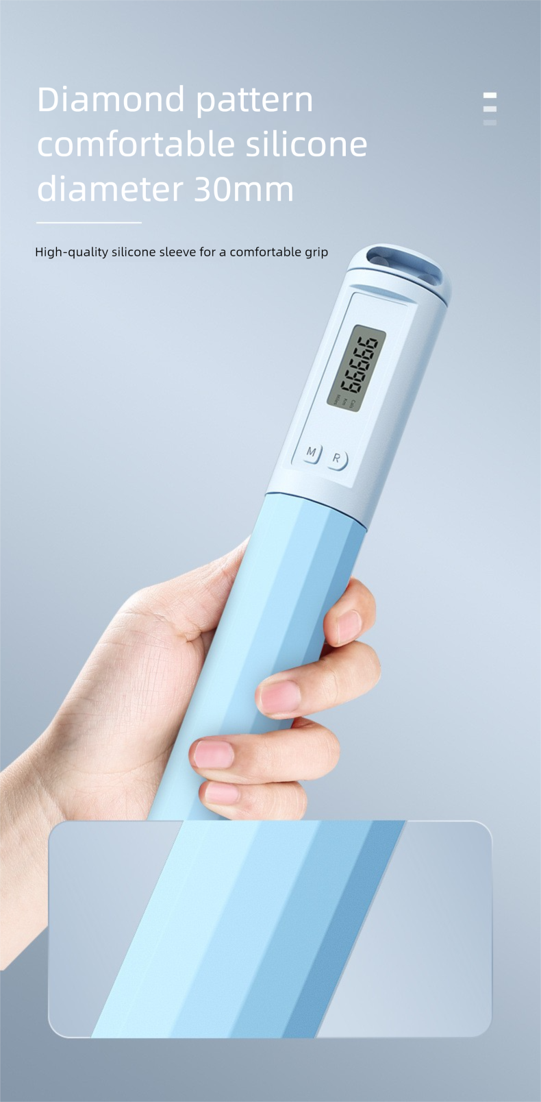 Steel Wire Cordless Counting Adult Professional Student Intelligent Adjustable Exercise Jump Rope Sports Supplies_voghion.com