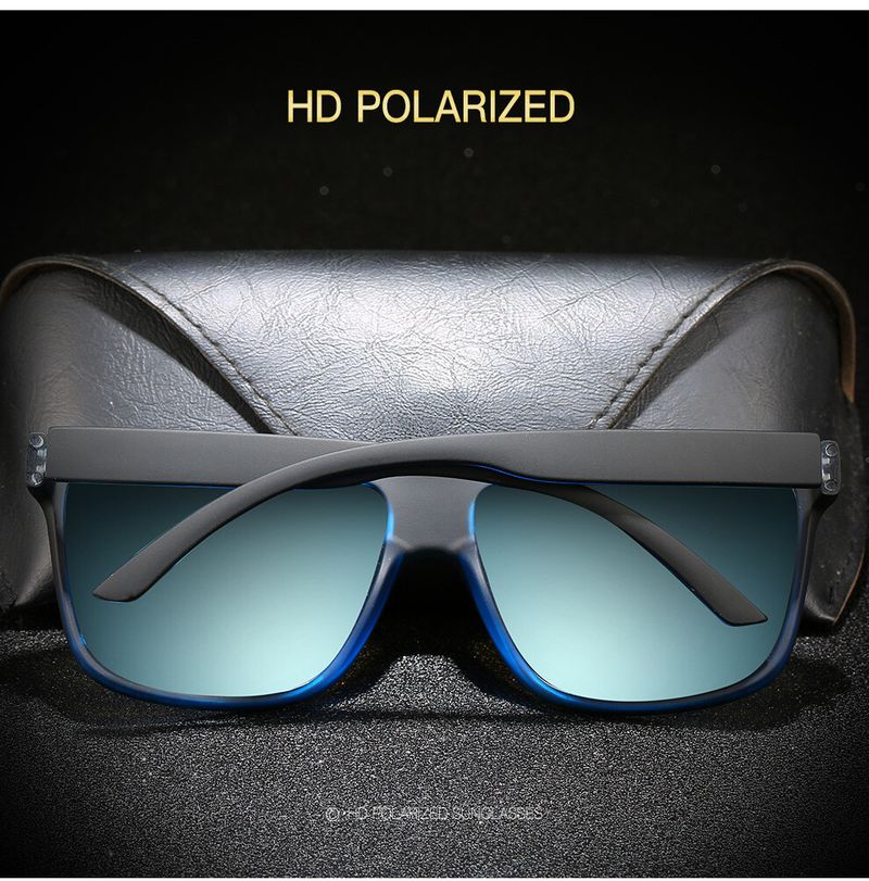 Quadratische polarisierte Sonnenbrille für Herren und Damen, Sport, Autofahren, Outdoor-Sonnenbrille_voghion.com
