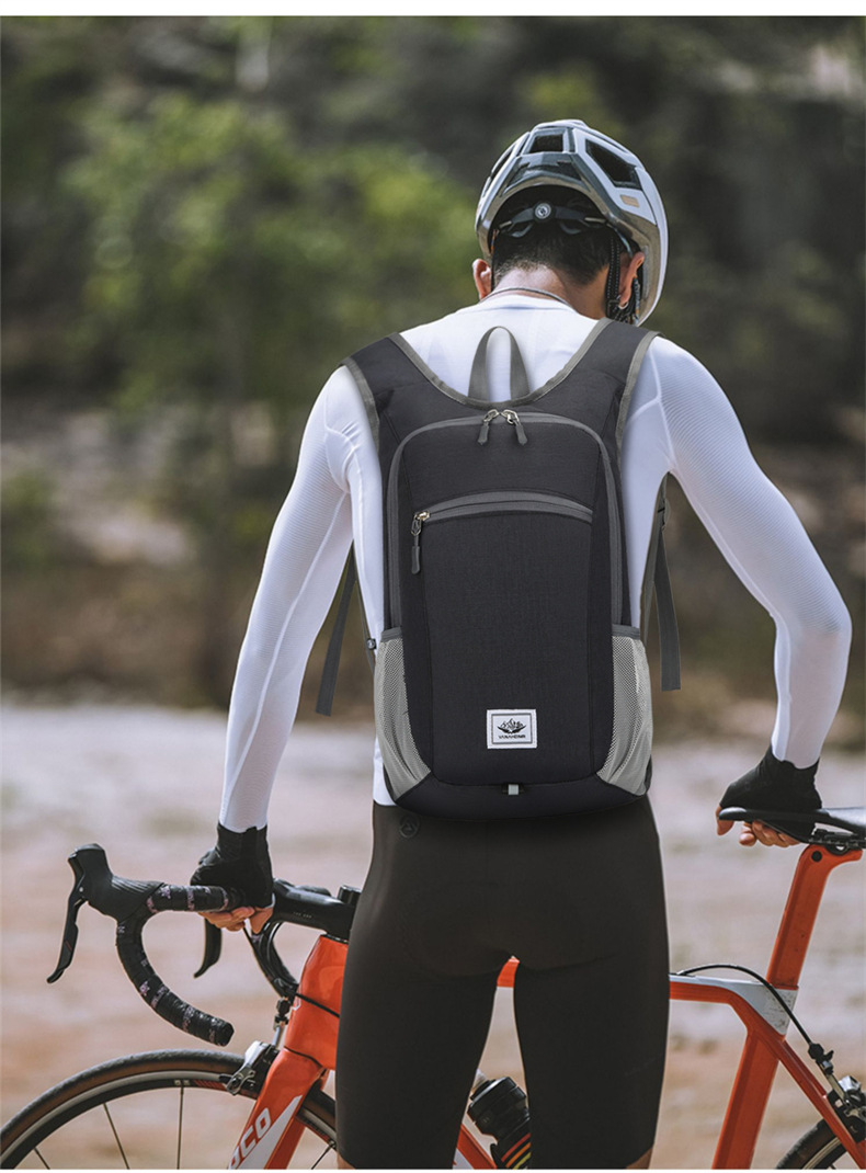 Nový skládací outdoorový sportovní lehký turistický cestovní dámský batoh na knihy pro volný čas a muže_voghion.com