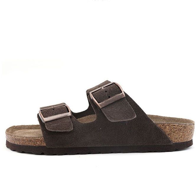 2025 nya tofflor sandaler män och kvinnor sommar enkel mode casual utomhus par strandskor retro öppen tå_voghion.com