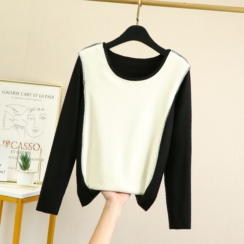 Mädchen Herbst Winter Damen Thermounterwäsche 085 Verdickte Ganzkörper-Patches Warme Funktionale Lässige Nahtlose Kälteschutzunterwäsche_voghion.com