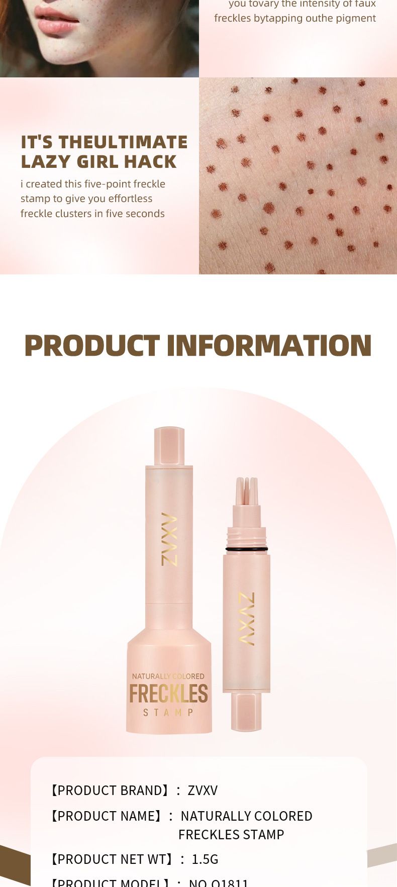 ZVXV Five-claw Natural Simulation Pseudo-seal Pen, Not Easy To Fade, Waterproof, Spot Pen, Mole Pen_voghion.com