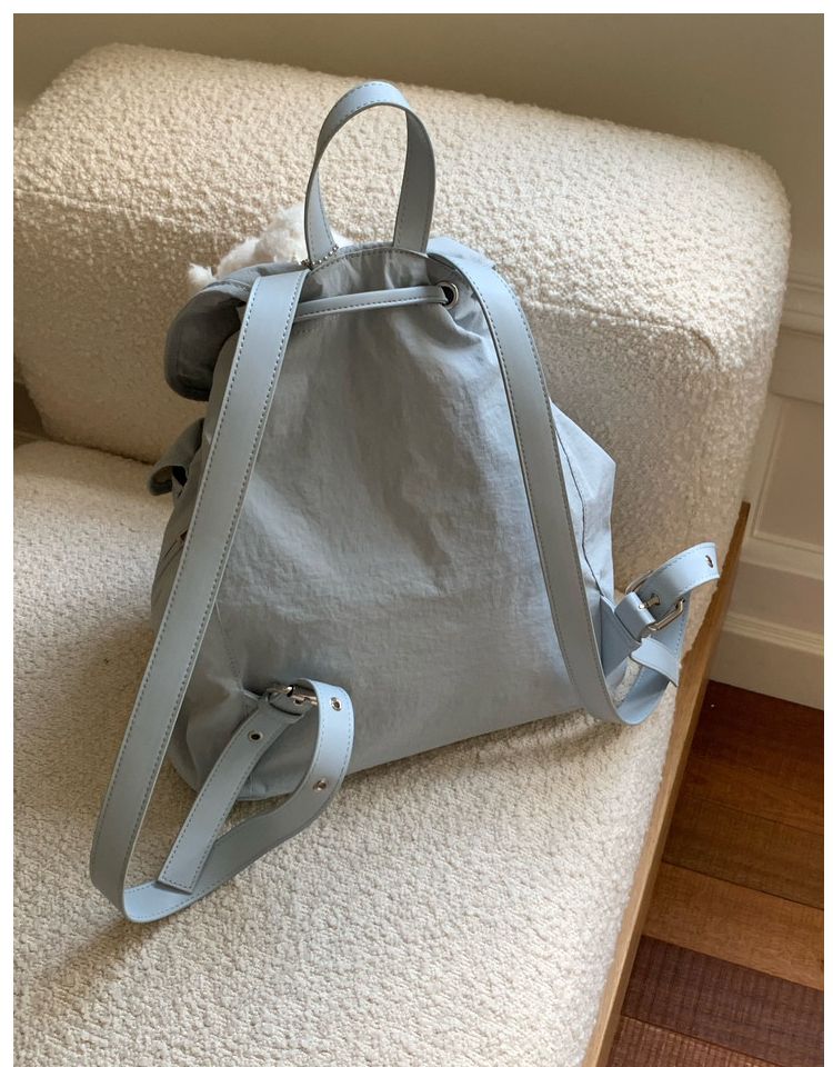 Waterproof, Wrinkle-resistant Nylon Commuter Backpack For Travel. Minimalist_voghion.com