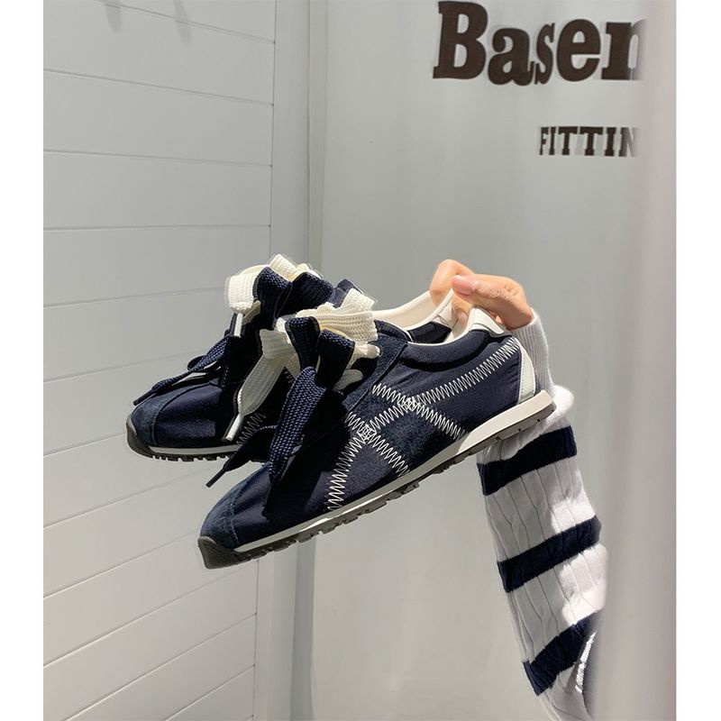 Lacci per scarpe da ballo in vera pelle Su Yinyin, da donna, modello Mandarin Duck, per aumentare l'altezza, Forrest Gump, bianchi_voghion.com