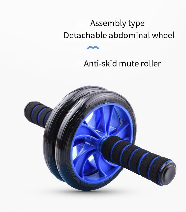 Abdominator Meeste Abdominator Kodune treeningvarustus siseruumides AB Coaster kaherattaline kõhulihaste ratas_voghion.com