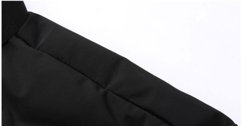 Men's Clothing High end Coat jacket for middle aged and elderly thin short and warm lapel dad's winter shirt jacket_voghion.com