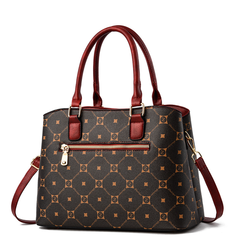 Borsa da donna, borsa da mamma, borsa da donna, borsa a tracolla di grande capacità, borsa da donna di mezza età, borsa da donna per suocera_voghion.com