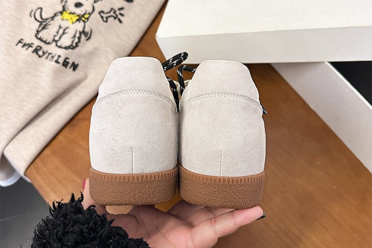 Scarpe Dexun da donna in pelle di mucca che migliorano l'altezza, con lacci abbinati al colore Mandarin Duck, versatili scarpe casual sportive Forrest Gump_voghion.com