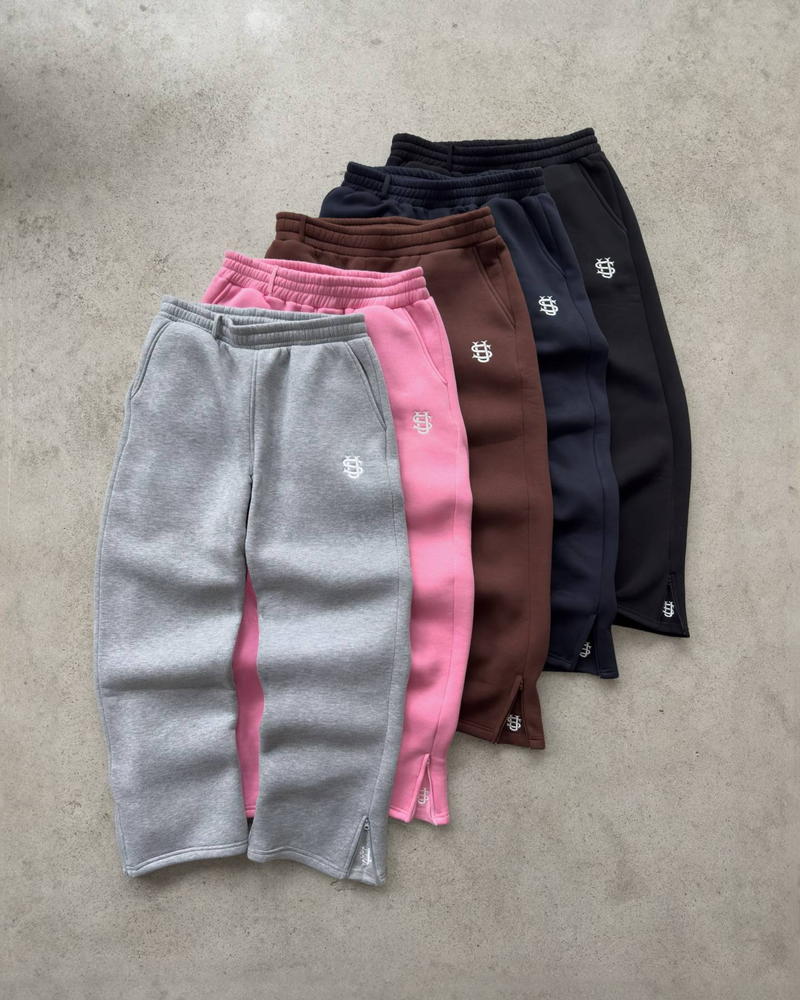 Men's Clothing Elastic Rope Sweatpants Printed Pattern Casual Trousers High Street Hip Hop Rap Street Y2k_voghion.com