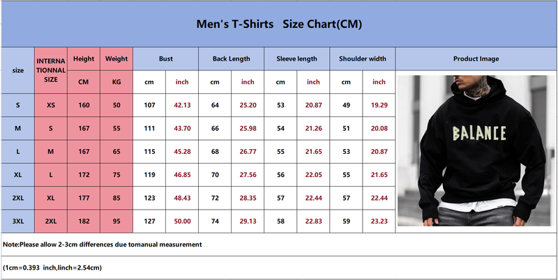 Ropa para hombre 2025, nueva sudadera holgada de talla grande con capucha y estampado inglés a la moda para otoño e invierno_voghion.com