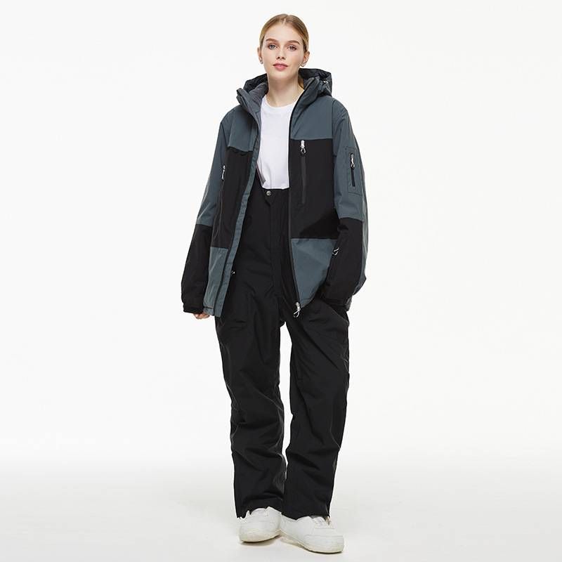NOKO - Conjuntos de esquí para hombre y mujer para la temporada 2024-2025. Chaquetas de snowboard impermeables para exteriores._voghion.com