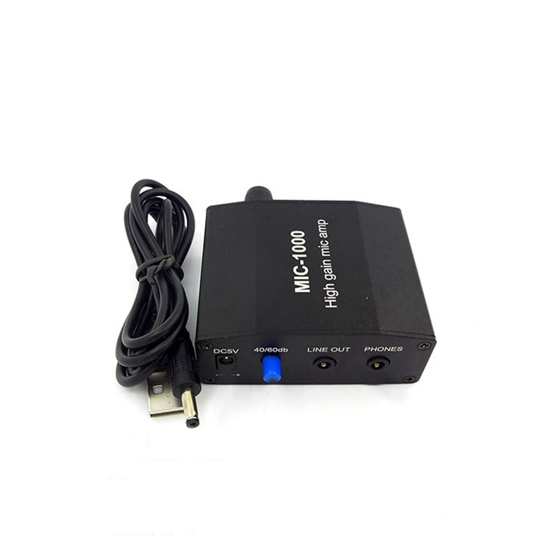 Wall Listening Collector Sound Insulation Material hinery Industry High Gain Microphone Amplifier_voghion.com