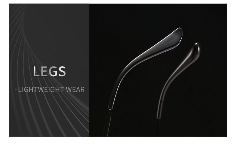 ActiveGo ActiveGo Personalized European And American New Style Double Bridge Metal Cut Edge INS Face Slimming Square Frame Trendy Unisex_voghion.com