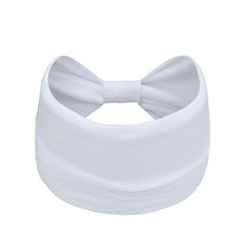 Bandeau de sport élastique de couleur unie européen et américain, large version, bandeau de yoga anti-transpirant absorbant la transpiration, bandeau Maca Dragon, bandeau de taille pour femmes_voghion.com