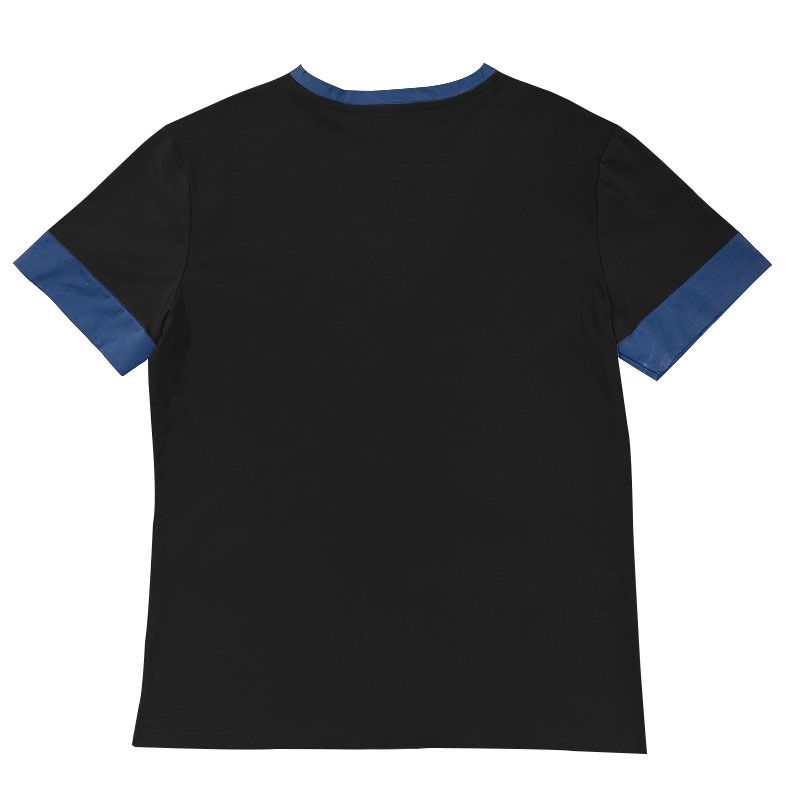 Instagram 2024 Saldi Estivi Maglietta Casual da Uomo a Maniche Corte con Scollo a V e Grandi Righe_voghion.com