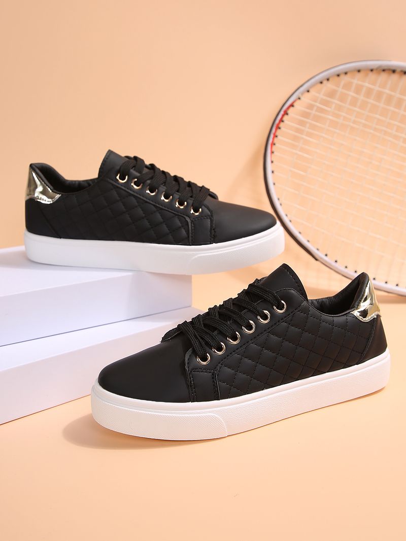 Scarpe da tavola casual, suola sportiva, studenti, moda, scarpe basse piccole bianche_voghion.com