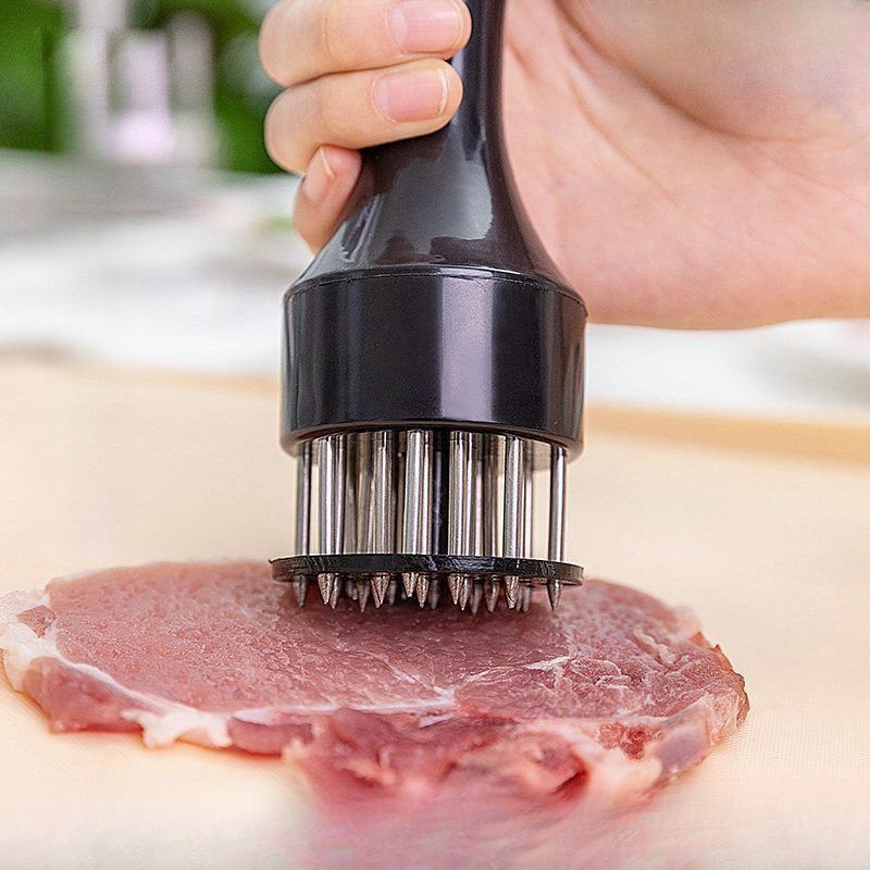 Martello per punzonatura domestica in acciaio inossidabile per bistecche, ago per ammorbidire la carne_voghion.com