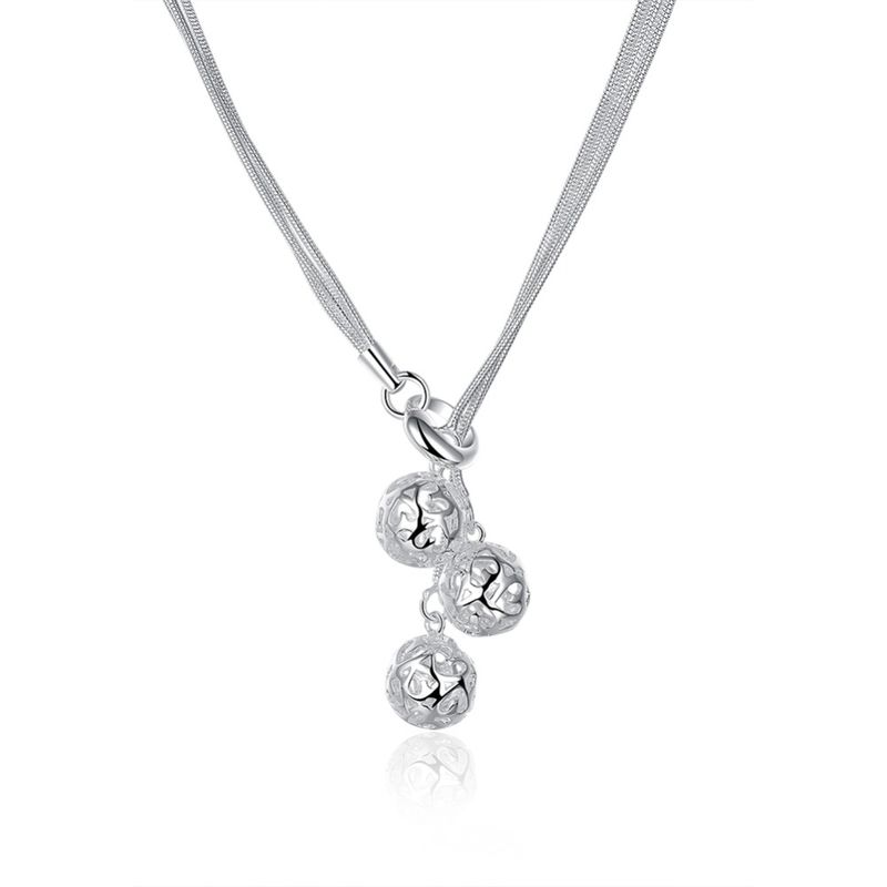 2025 Damenmode Exquisite Babyllnt Sterling Silber Damen mehrschichtige schlangenförmige Halskette, Schmuck, Hochzeitsgeschenke_voghion.com