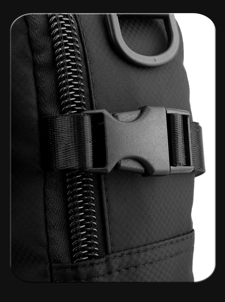 Viessen Men Casual Chest Large Capacity Shoulder Messenger Bag Outdoor Multi-Functional Backpack_voghion.com