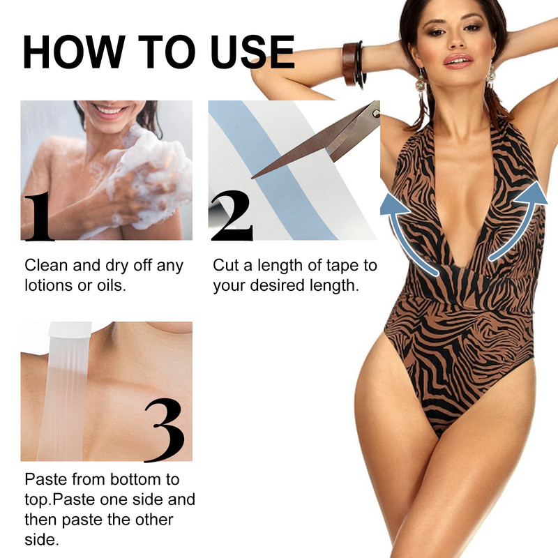 EELHOE Invisible Bra Chest Lift Patch Gather Anti Fading Bulge Point Collection Side Breast Underwear_voghion.com