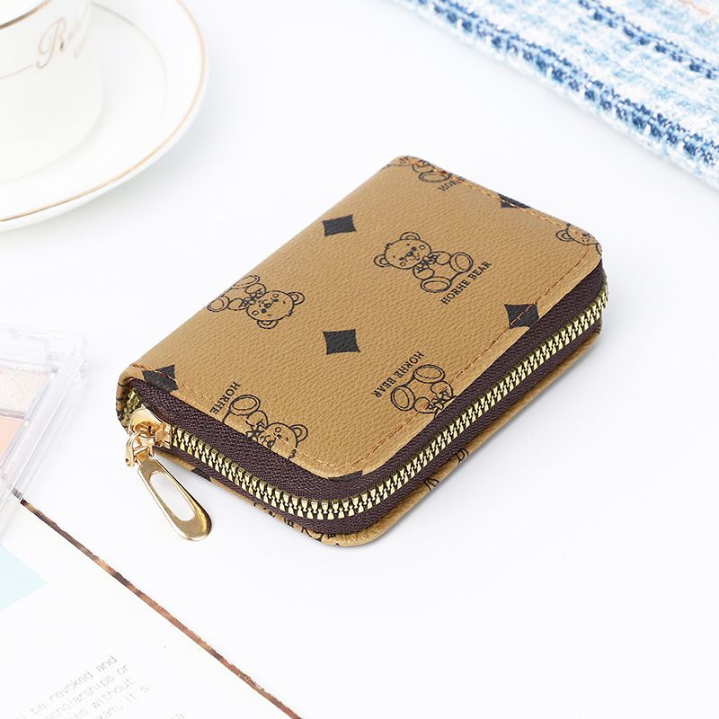 Women's Bags Accordion Card Holder With Multiple Card Slots, Large Capacity ID Card Holder, Driver's License Card Holder_voghion.com