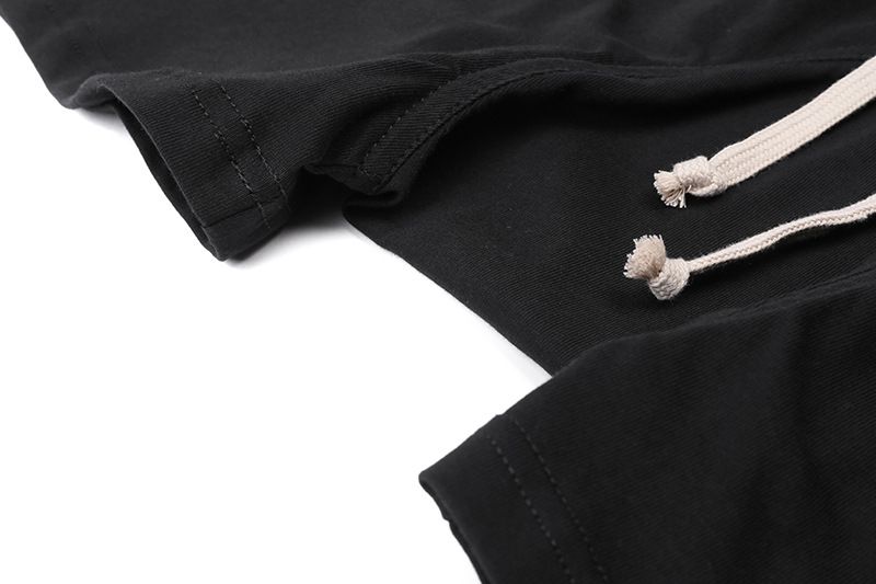 Vêtements pour hommes, imprimé colle foncée, sarouel à cinq points, pantalon ample décontracté à l'entrejambe_voghion.com