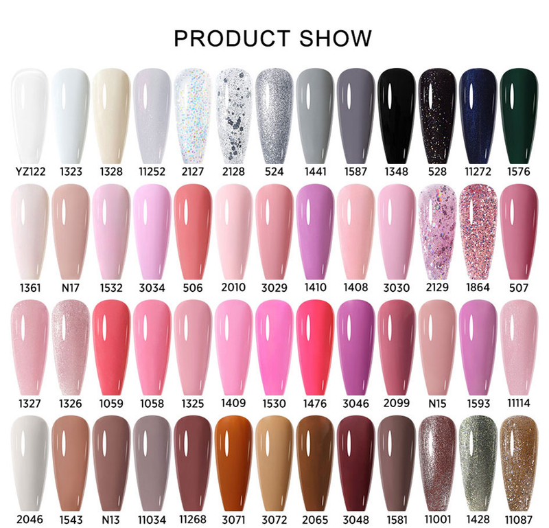 Parkson 12 ml bruin blauwe kleur gel nagellak semi-permanente UV LED herfst winter serie nagel gel matte gel nodig basis toplaag_voghion.com