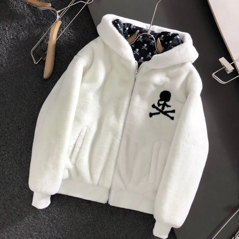 Cappotto in cashmere per amanti 2024 Nuovo uomo e donna casual autunno e inverno spesso e caldo giacca invernale_voghion.com