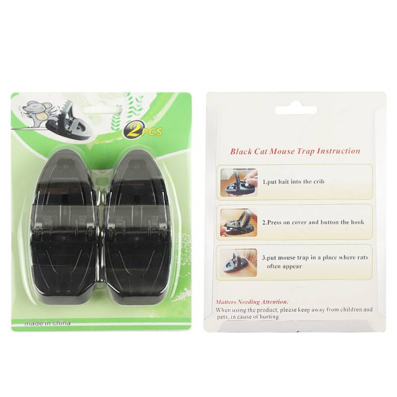Plastic Mouse Trap 1PC Household Mouse Trap Exterminator Sticky Board Mouse Cage_voghion.com