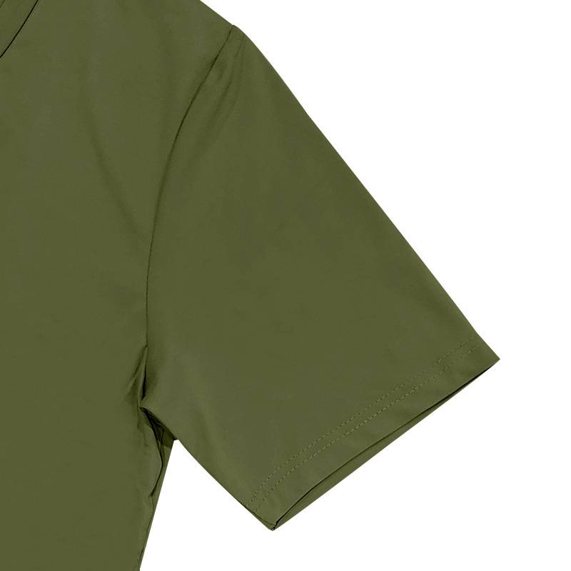Trendiges, schnelltrocknendes, atmungsaktives, lässiges, sportliches und individuelles T-Shirt mit V-Ausschnitt für Herren im Frühling und Sommer_voghion.com
