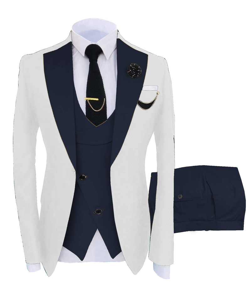 Men's Clothing Three Piece Men's Suits Performance Suits Men's Dresses Wedding Groomsmen Suit_voghion.com