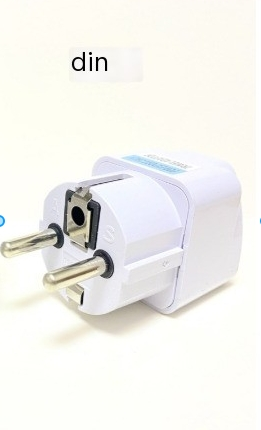 Britischer Standard-Konvertierungsstecker, Europäischer Standard, Amerikanischer Standard-Konvertierungskopf, Deutsche Standard-Steckdose, Britischer Standard-Adapter_voghion.com