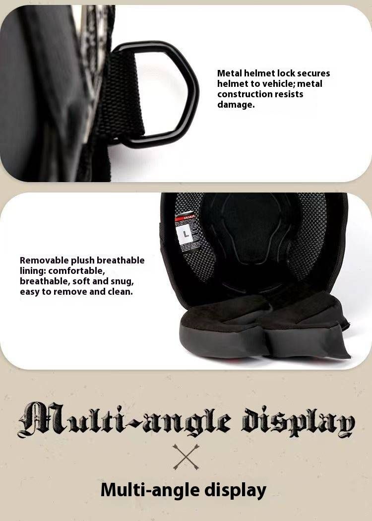 Vintage-Motorradhelm aus Leder mit Bluetooth und Retro-Brille – 3/4-Open-Face-Design, handgefertigte ABS-Schale, Unisex-Erwachsenengrößen (S-2XL)_voghion.com